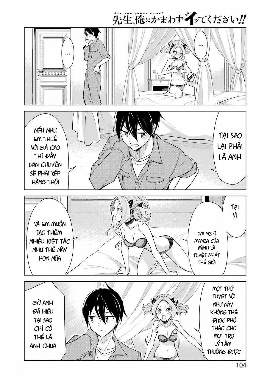 Sensei, Ore Ni Kamawazu Itte Kudasai!! Chương 16 Ảnh 8