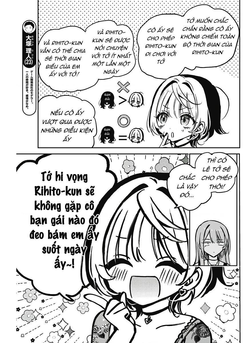 Noa-Senpai Wa Tomodachi [On Going] Chương 28 Ảnh 11