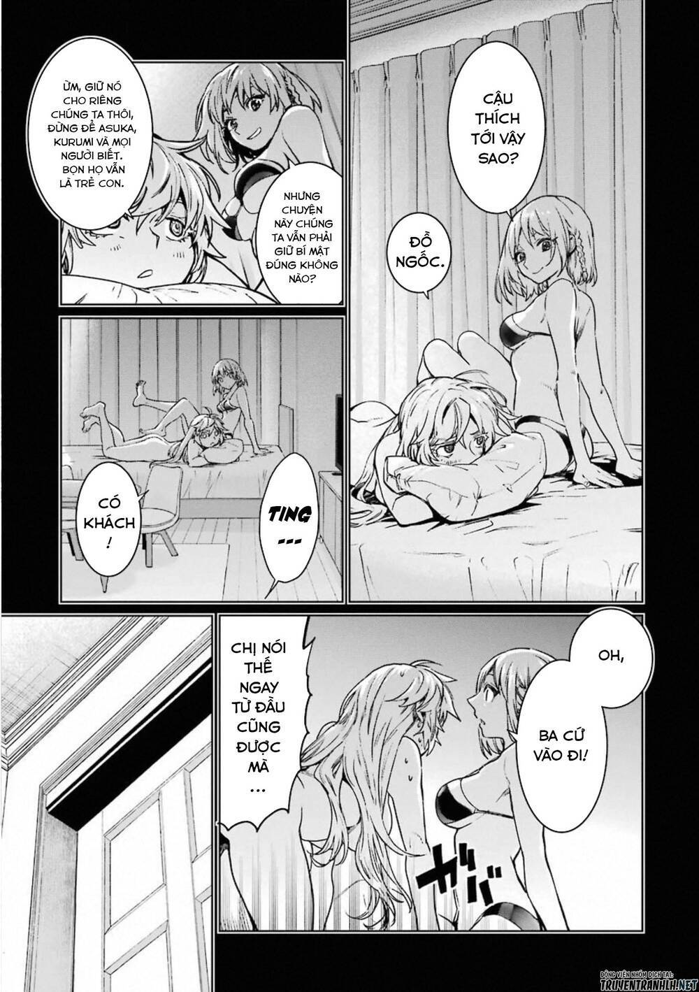 Mahou Shoujo Tokushuusen Asuka Chương 56 Ảnh 8