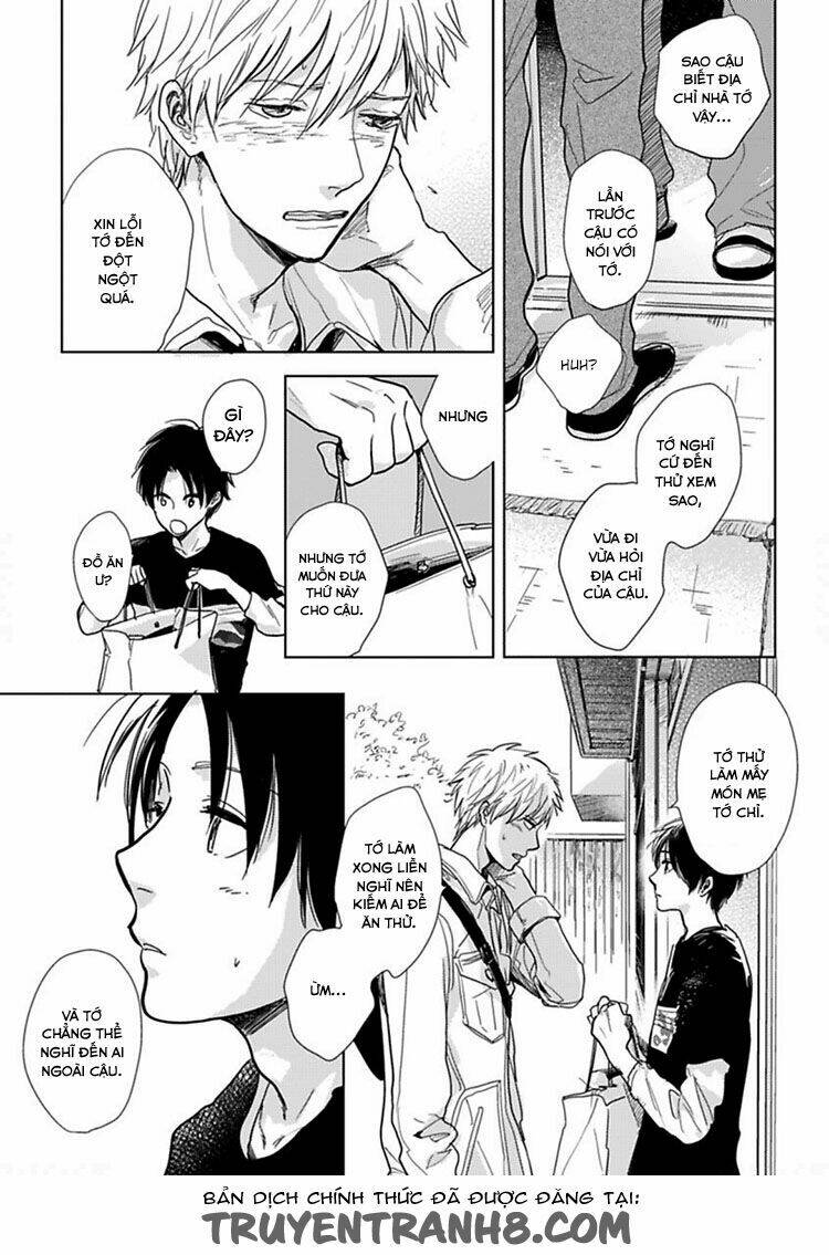 Hidamari Ga Kikoeru - Vol 2: The Theory Of Happiness Chương 2 Ảnh 31