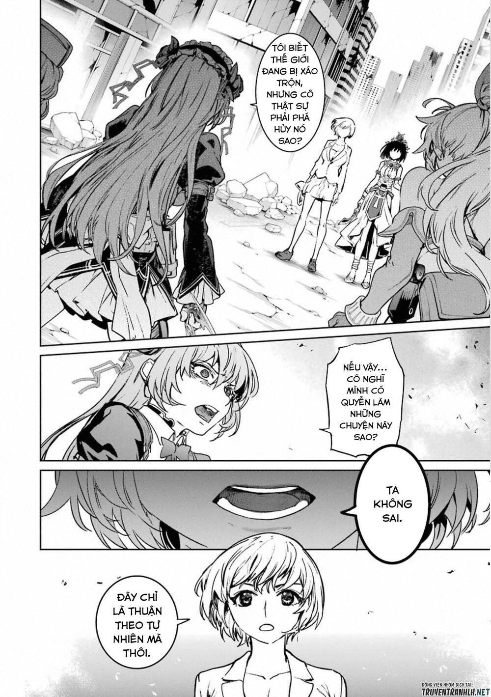 Mahou Shoujo Tokushuusen Asuka Chương 56 Ảnh 19