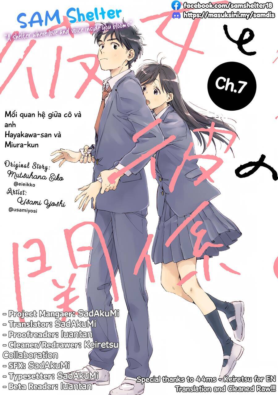 Hayakawa-San Và Miura-Kun Chương 7 Ảnh 25