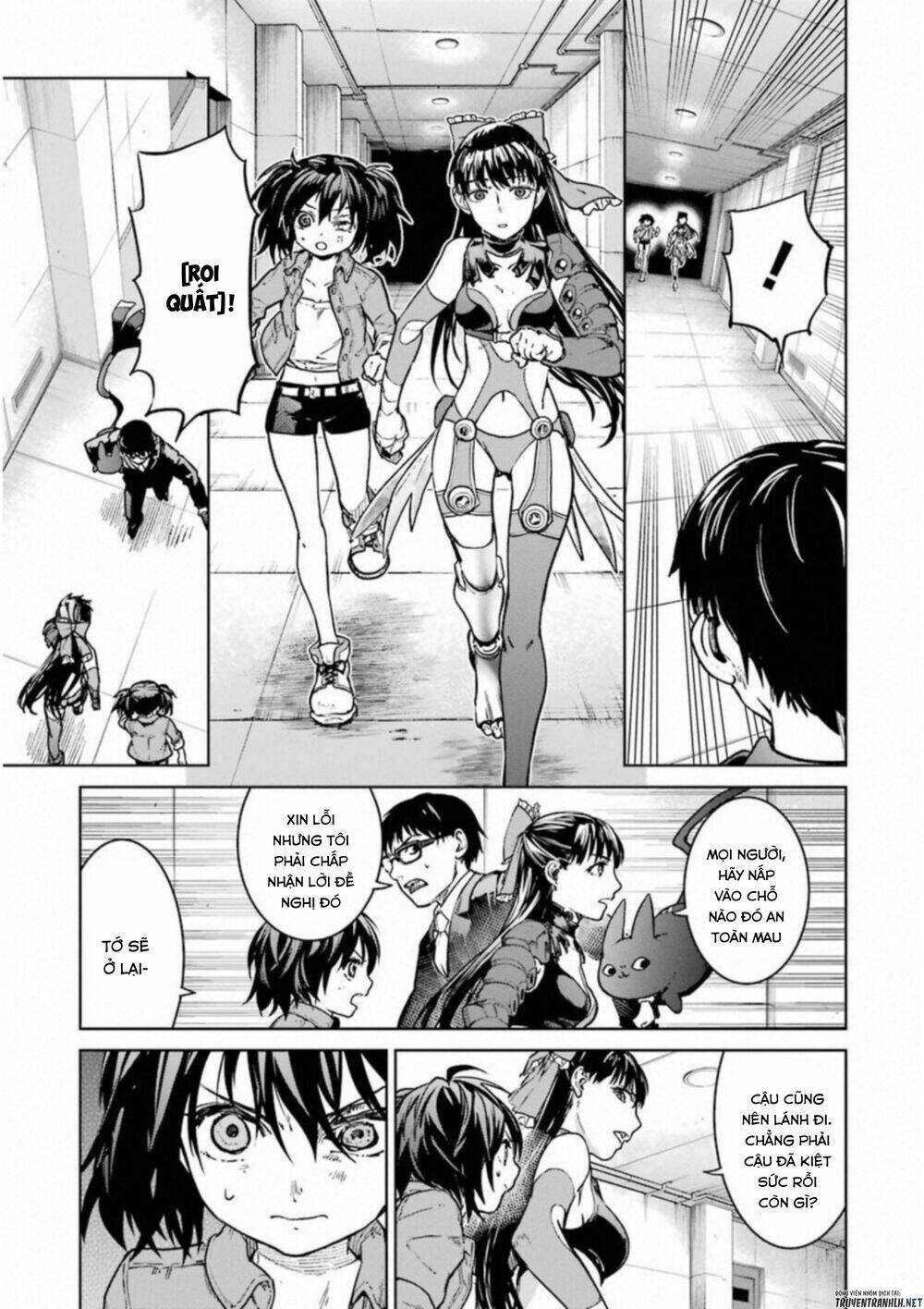Mahou Shoujo Tokushuusen Asuka Chương 41 Ảnh 10