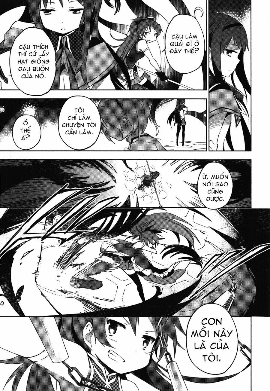Mahou Shoujo Madoka Magica - The Different Story Chương 6 Ảnh 16