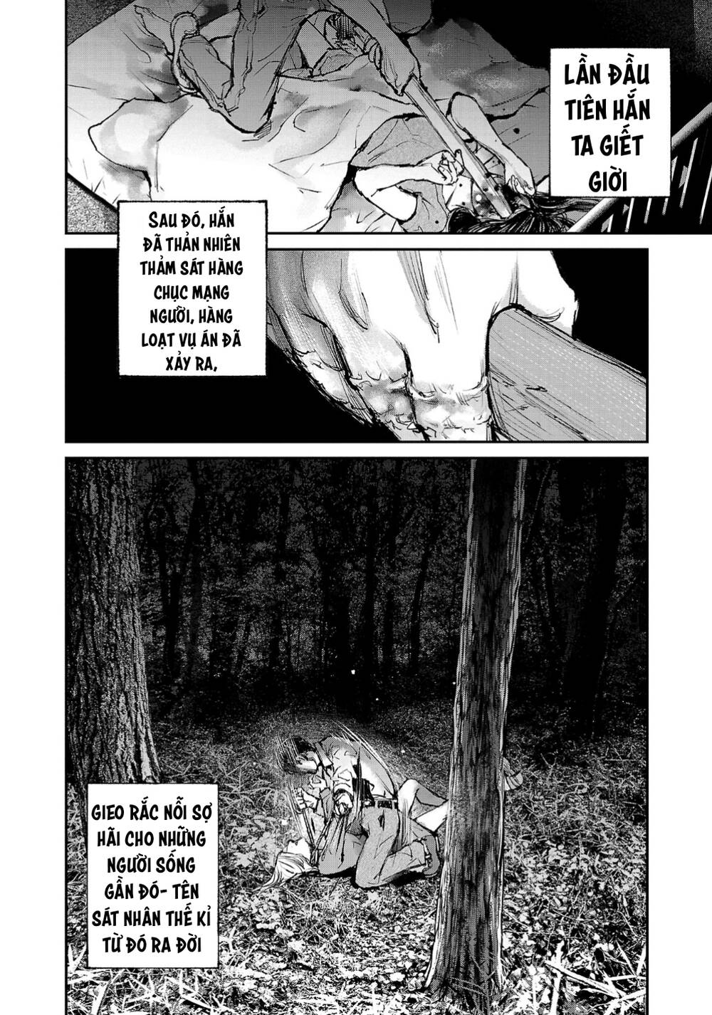 Shiriaru Kira Rando- Miền Đất Tội Lỗi Chương 3 Ảnh 5
