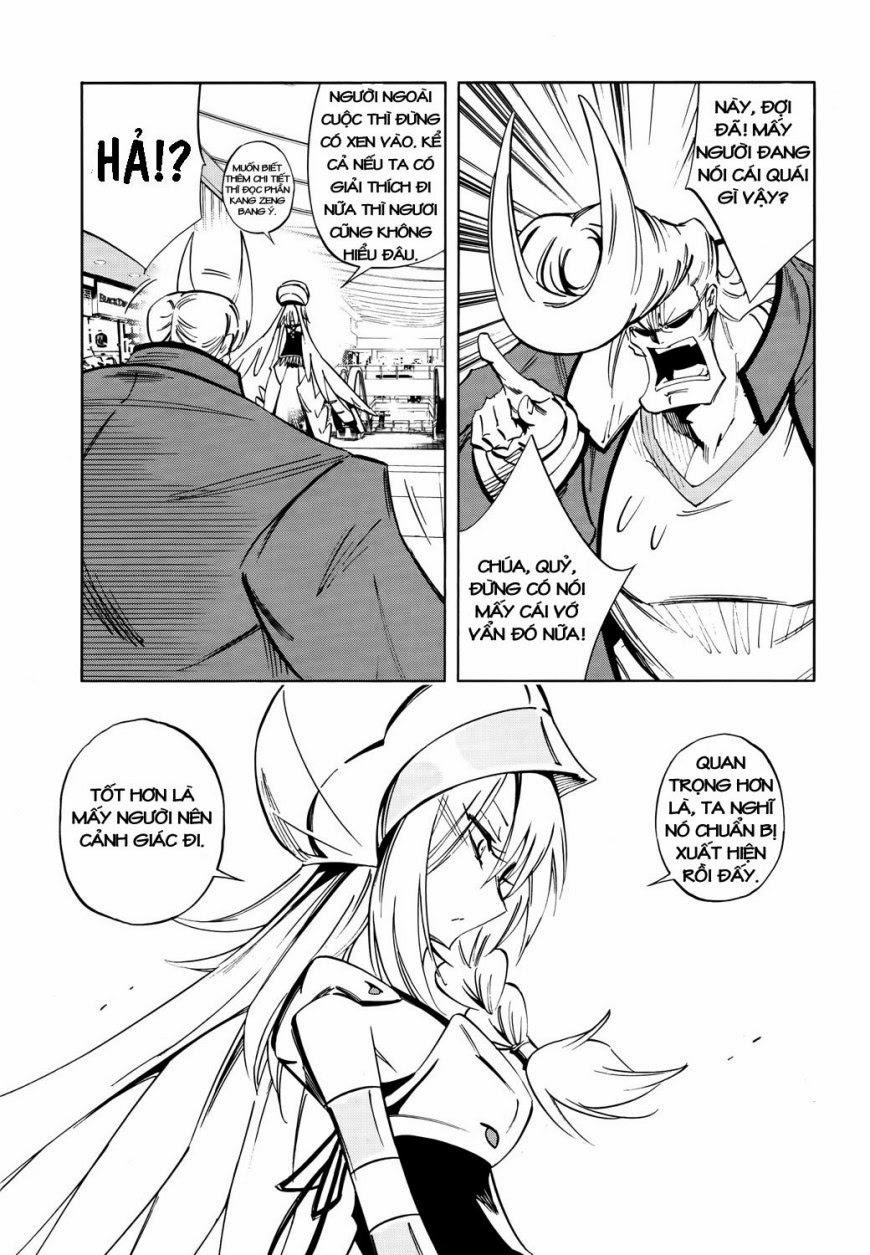 Shaman King: Flowers Chương 11 Ảnh 13