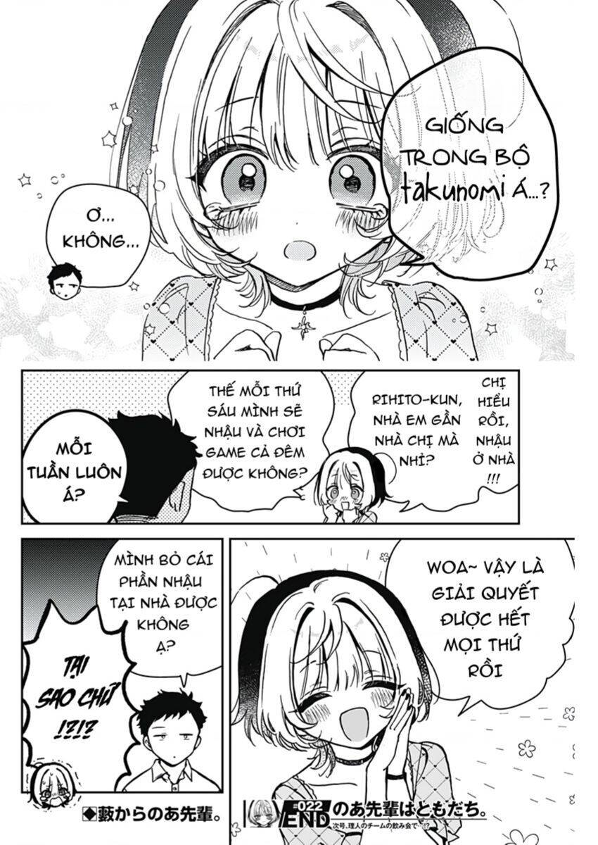 Noa-Senpai Wa Tomodachi [On Going] Chương 22 Ảnh 20