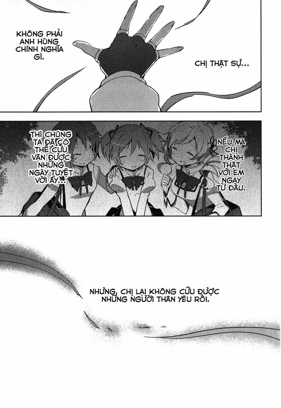 Mahou Shoujo Madoka Magica - The Different Story Chương 9 Ảnh 18