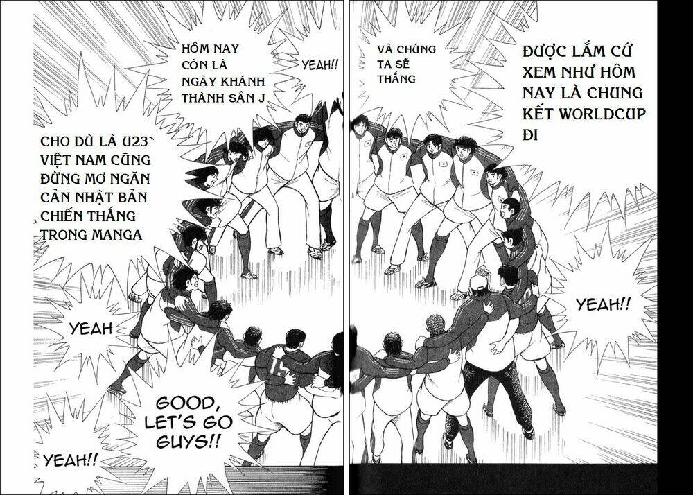 Captain Tsubasa: All Stars Games (25th Anniversary) - TrậN ĐấU Trong Mơ Chương 2 Ảnh 19