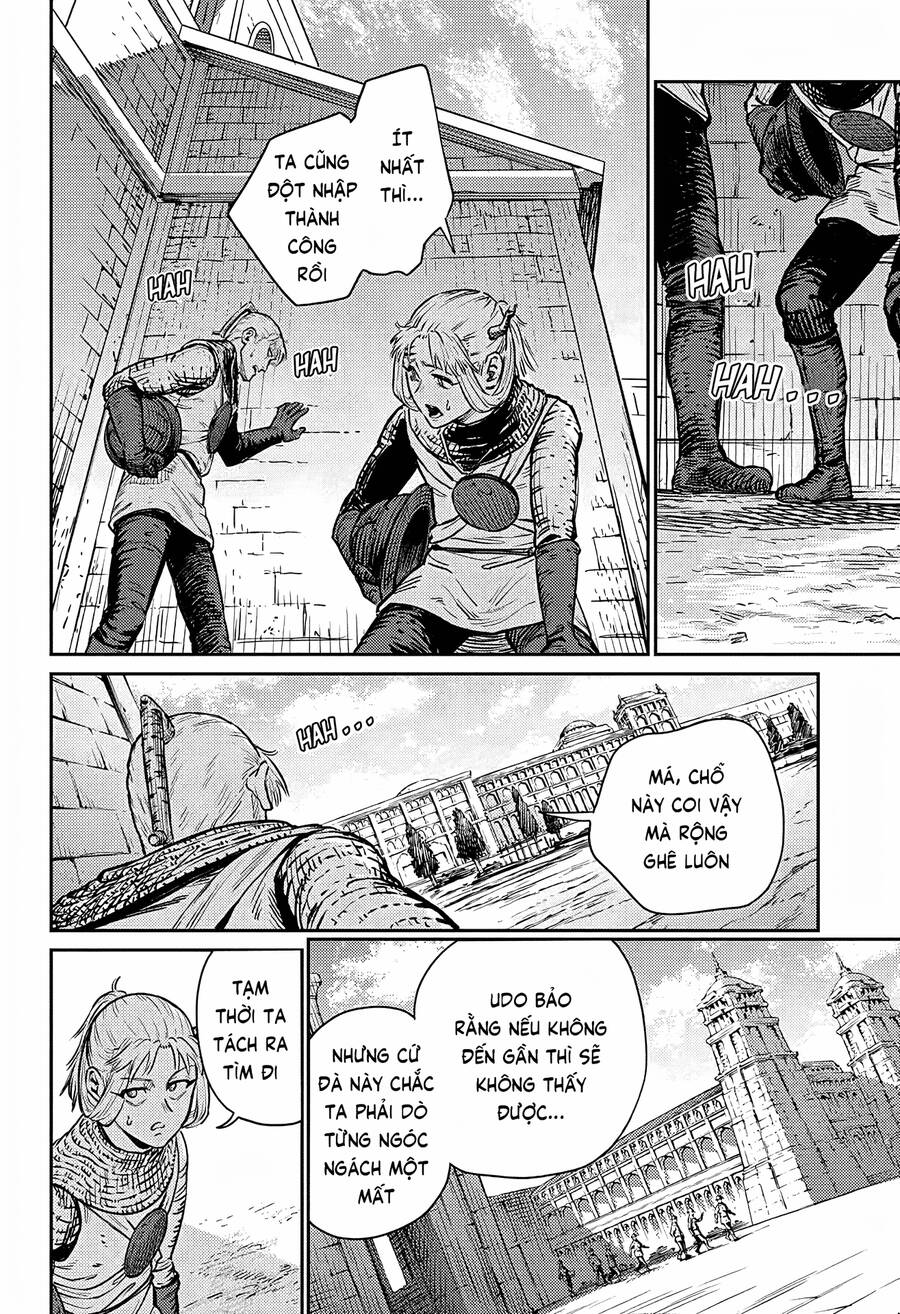 Sensou Kyoushitsu Chương 16 Ảnh 19