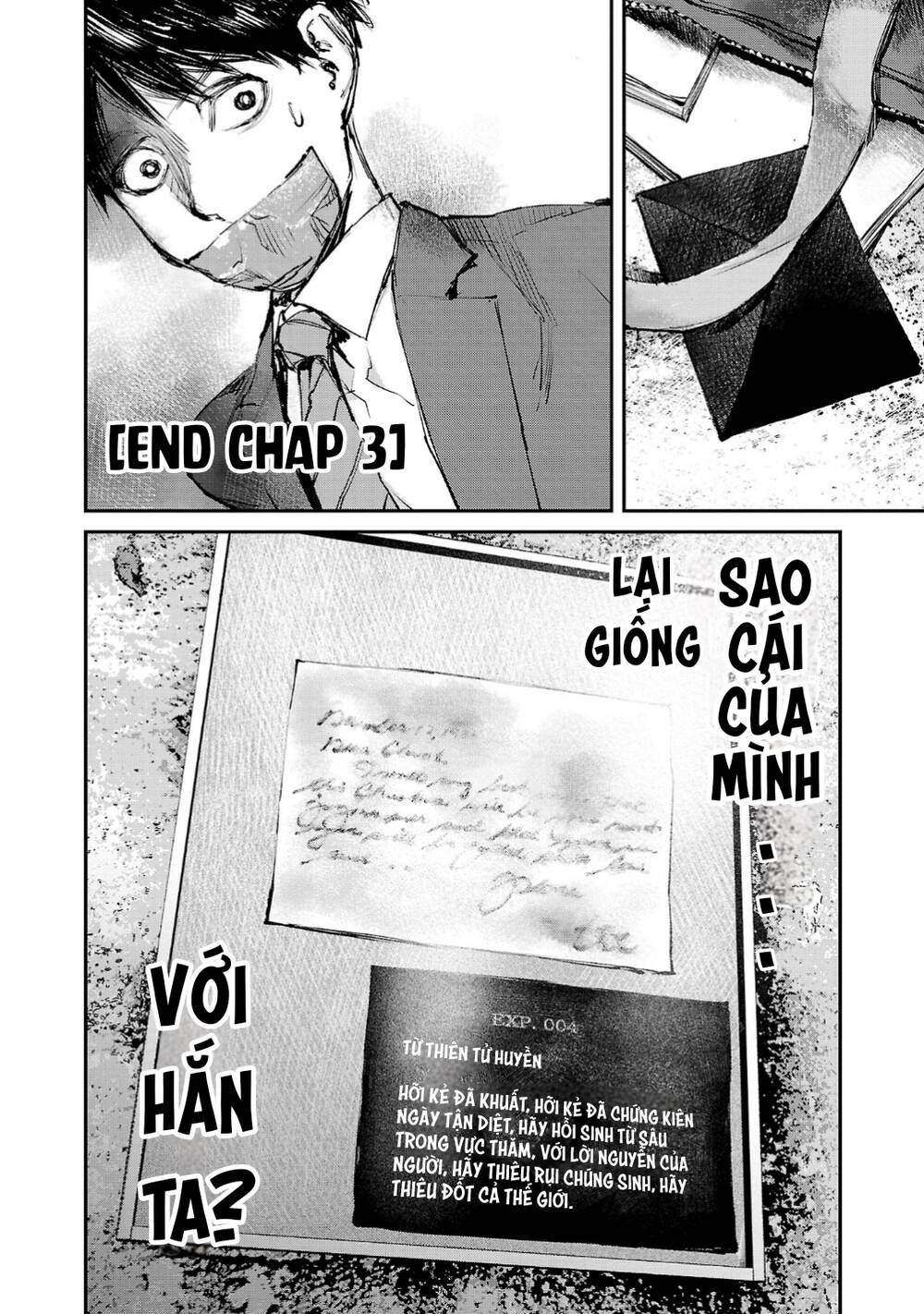 Shiriaru Kira Rando- Miền Đất Tội Lỗi Chương 3 Ảnh 33