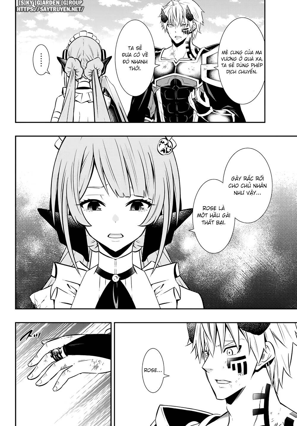 Isekai Maou To Shoukan Shoujo No Dorei Majutsu Chương 85.2 Ảnh 10