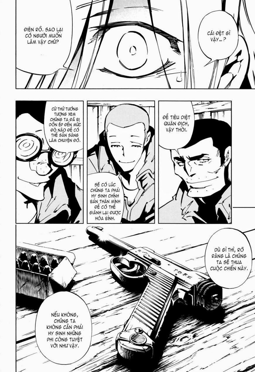 Shaman King: Flowers Chương 27 Ảnh 13