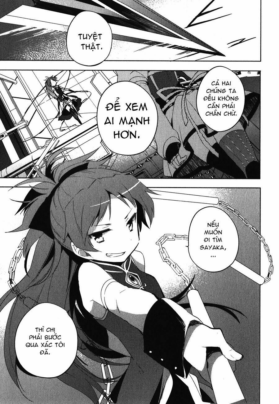 Mahou Shoujo Madoka Magica - The Different Story Chương 9 Ảnh 40