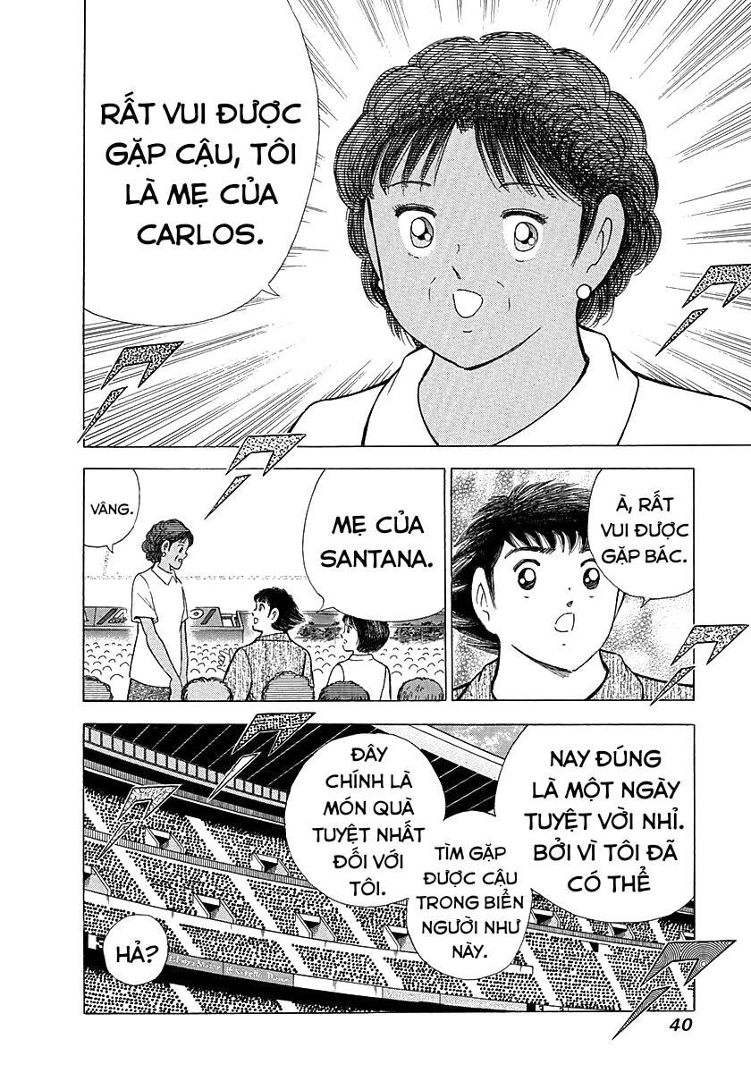 Captain Tsubasa Road To 2002 Chương 40 Ảnh 12