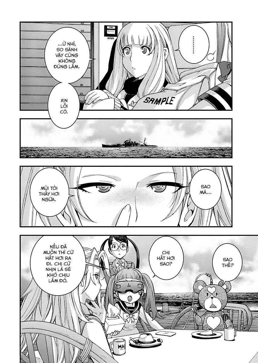 Aoki Hagane No Arpeggio Chương 99 Ảnh 20