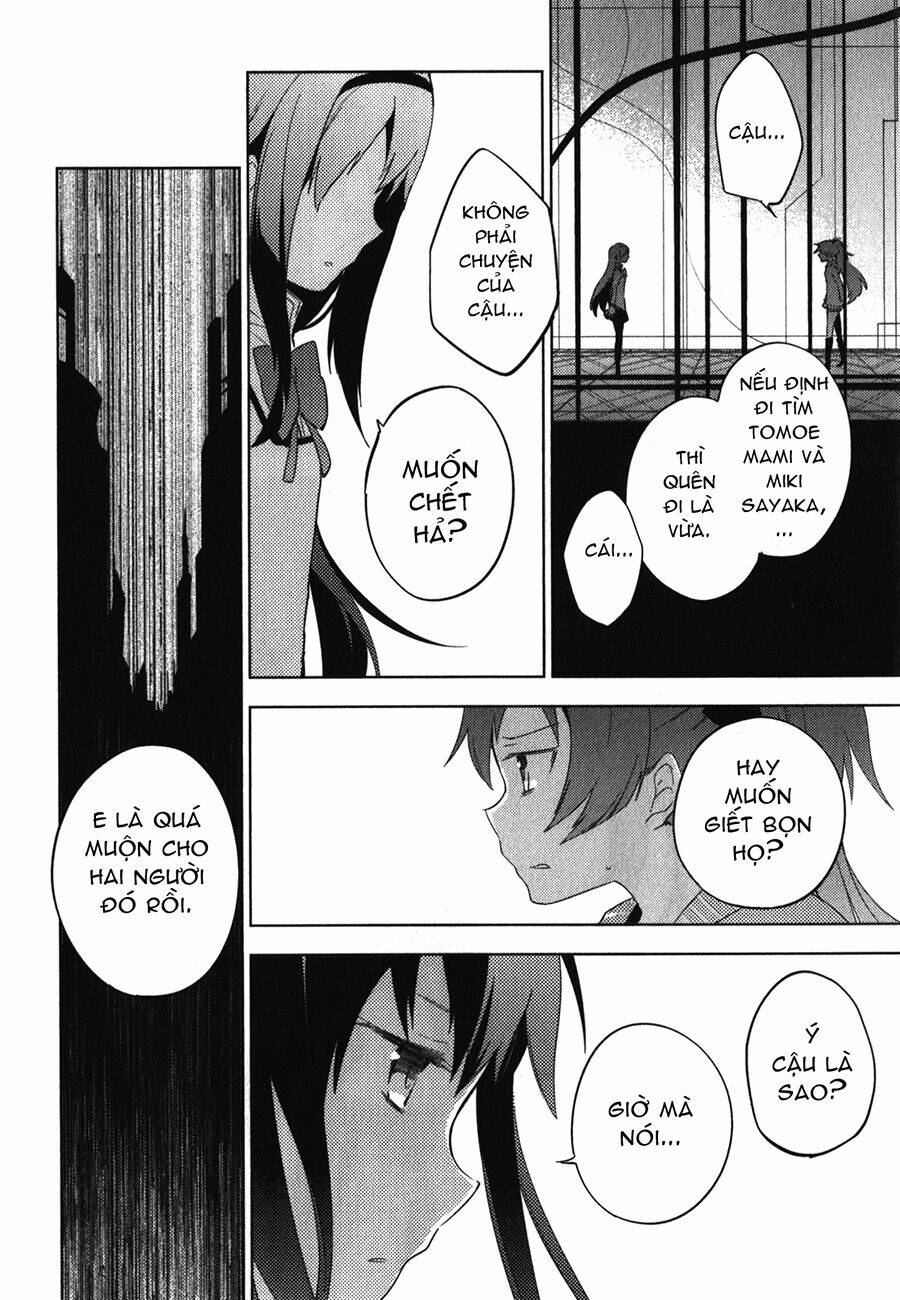 Mahou Shoujo Madoka Magica - The Different Story Chương 8 Ảnh 33