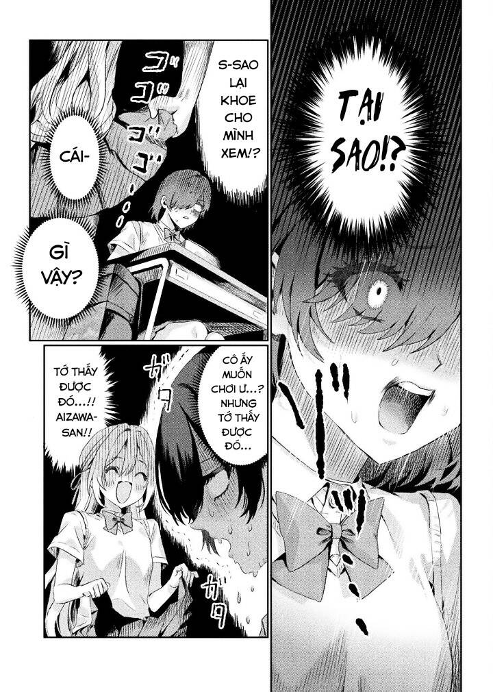 Tớ Thấy Cậu Được Đó, Aizawa-San Chương 1 Ảnh 13