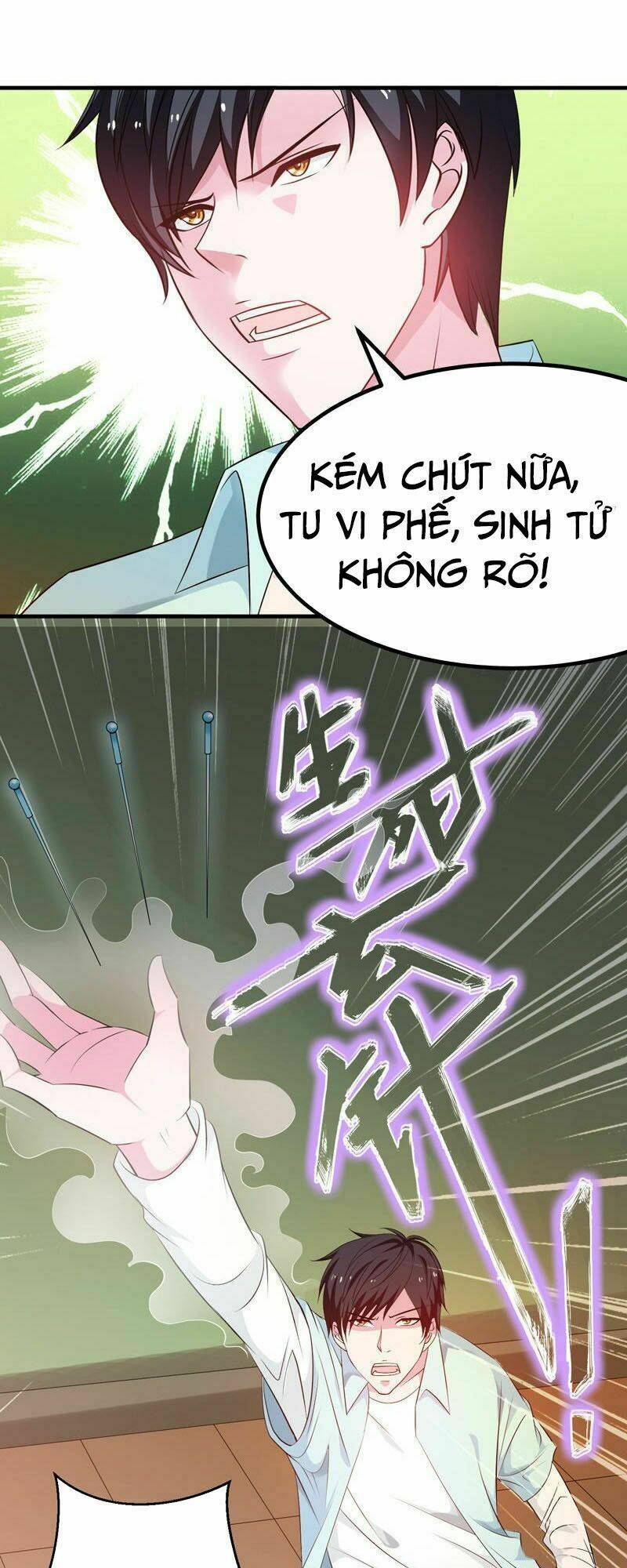 Trùng Sinh Chi Đô Thị Cuồng Tiên Chương 42 Ảnh 42