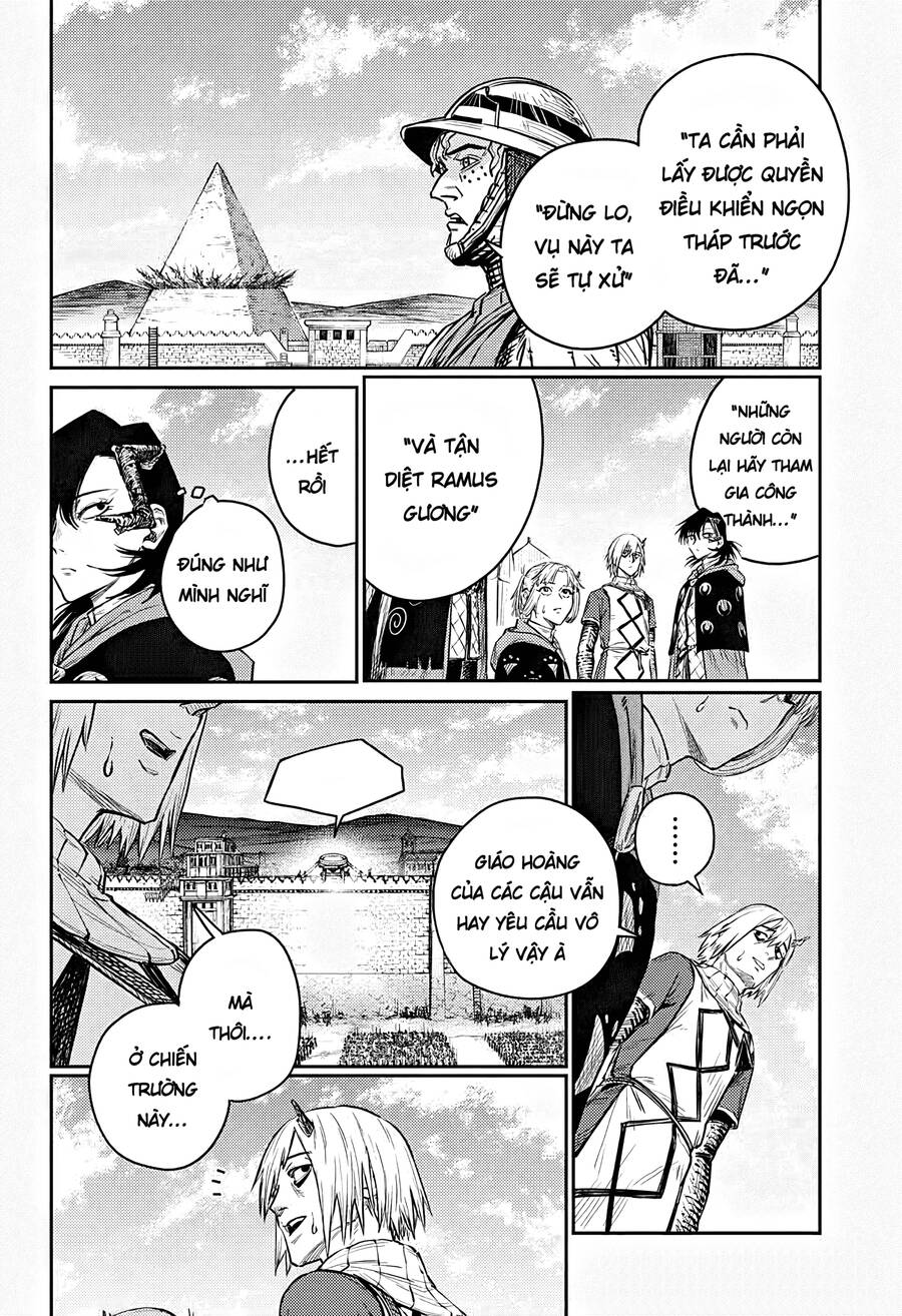 Sensou Kyoushitsu Chương 11 Ảnh 12