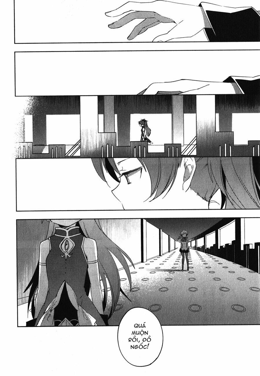 Mahou Shoujo Madoka Magica - The Different Story Chương 8 Ảnh 13