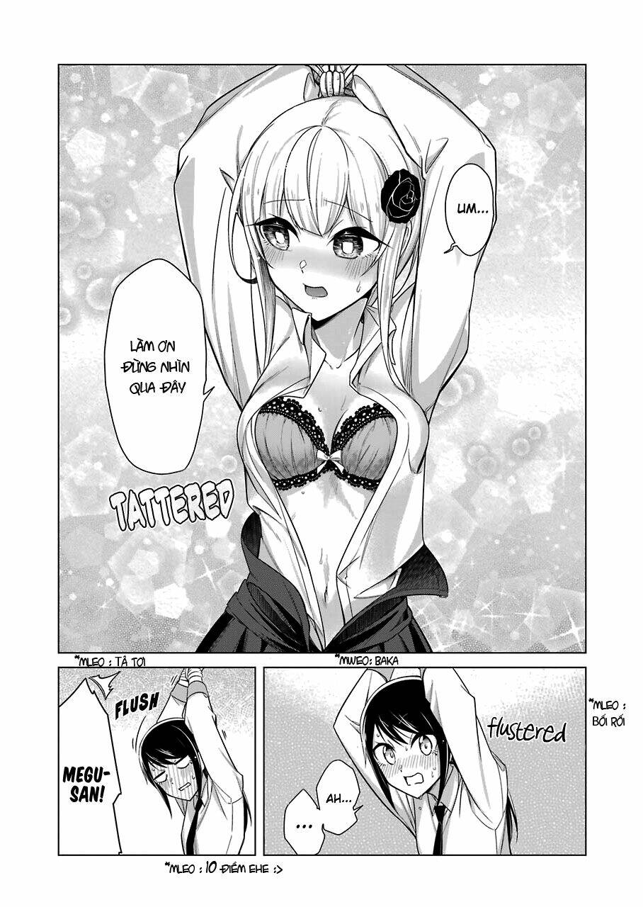 Sensei, Ore Ni Kamawazu Itte Kudasai!! Chương 25 Ảnh 14