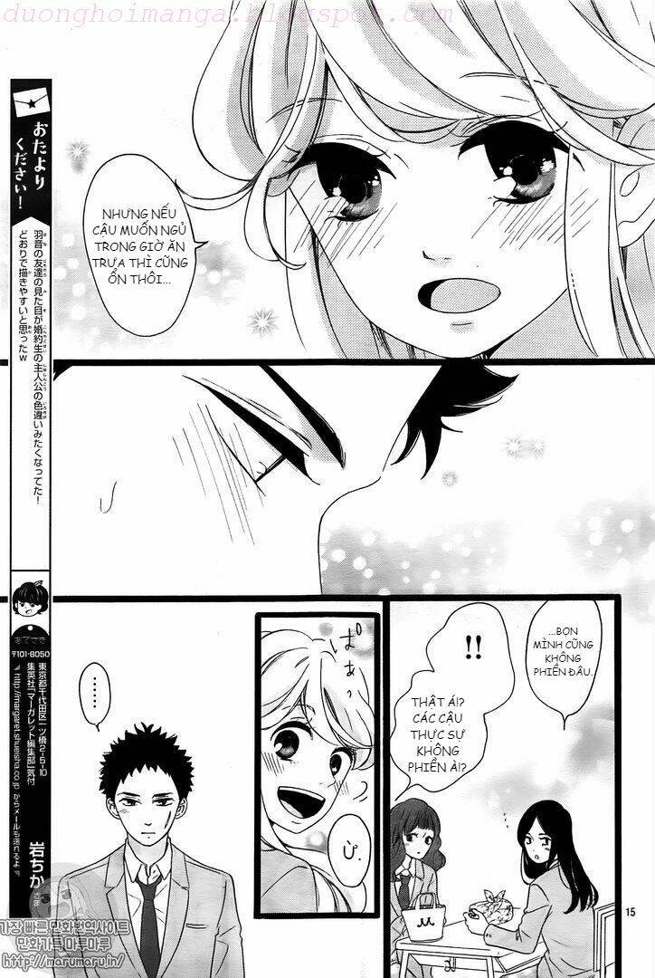 Jewelry - Hane To Kotori No Subarashiki Hibi Chương 3 Ảnh 18