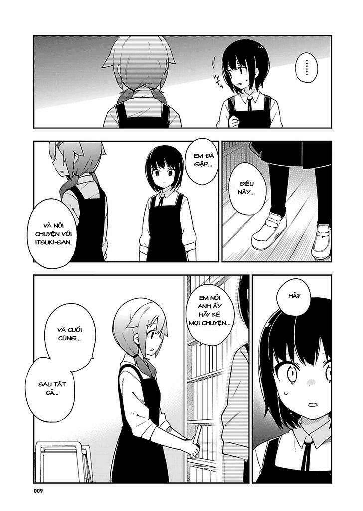 Ookami Shounen Wa Kyou Mo Uso O Kasaneru Chương 26 Ảnh 12