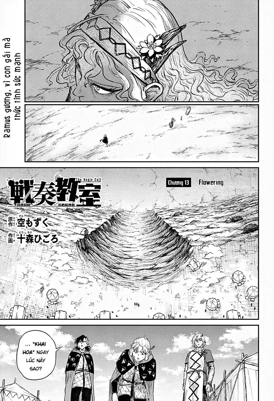 Sensou Kyoushitsu Chương 13 Ảnh 3
