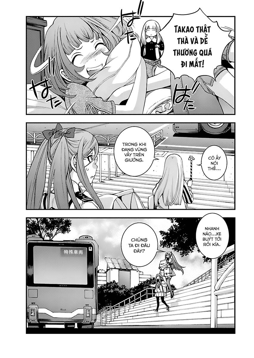 Aoki Hagane No Arpeggio Chương 99 Ảnh 17