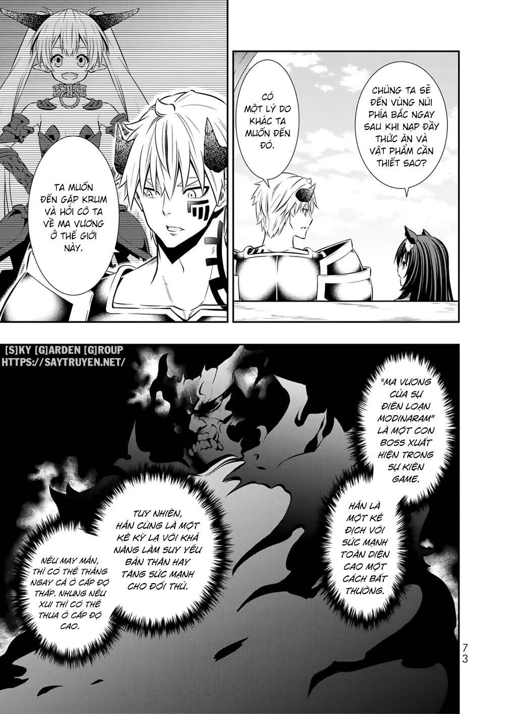 Isekai Maou To Shoukan Shoujo No Dorei Majutsu Chương 86.2 Ảnh 11