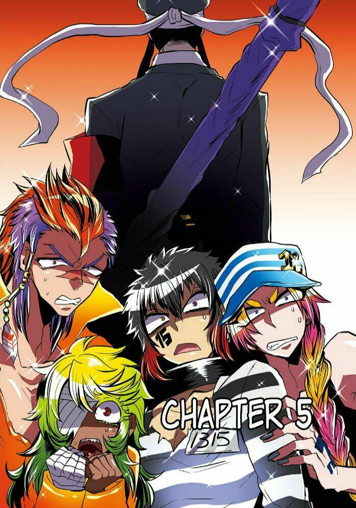 Nanbaka Chương 5 Ảnh 3