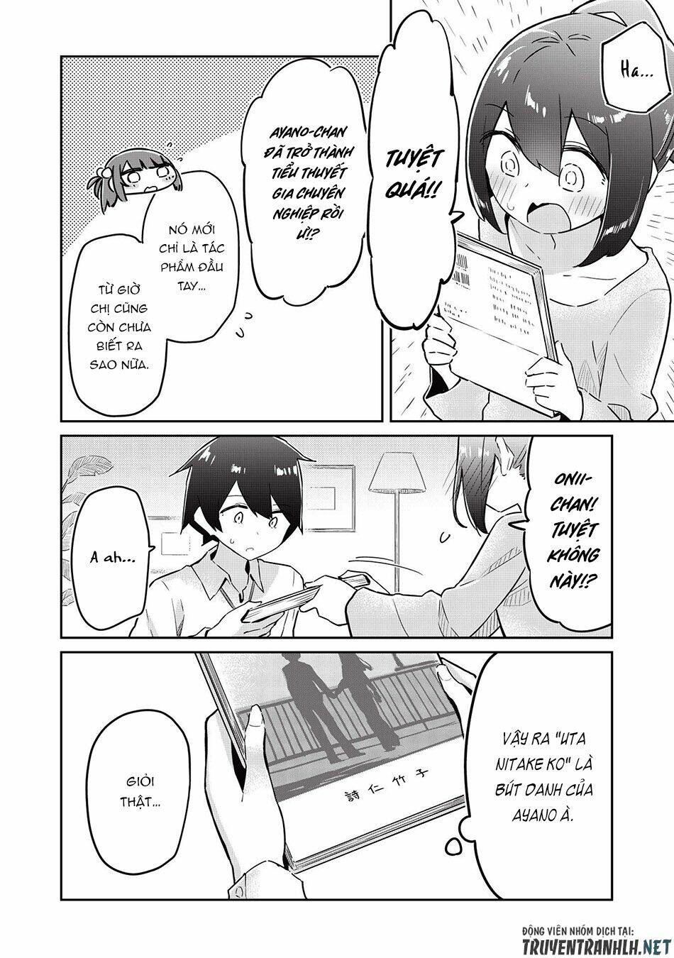 Itsumo Shio Taiou Na Osananajimi Da Kedo, Ore Ni Kataomoi Shiteiru No Ga Bare Bare De Kawaii Chương 4 Ảnh 13