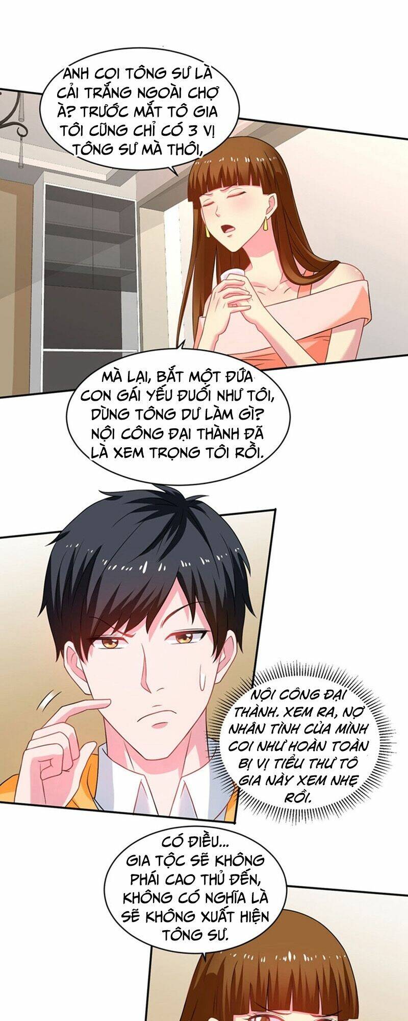 Trùng Sinh Chi Đô Thị Cuồng Tiên Chương 49 Ảnh 6