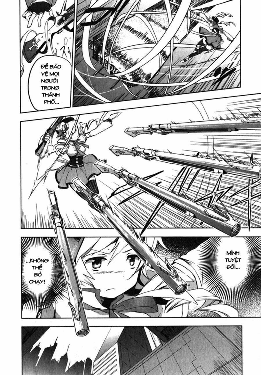 Mahou Shoujo Madoka Magica - The Different Story Chương 1 Ảnh 13