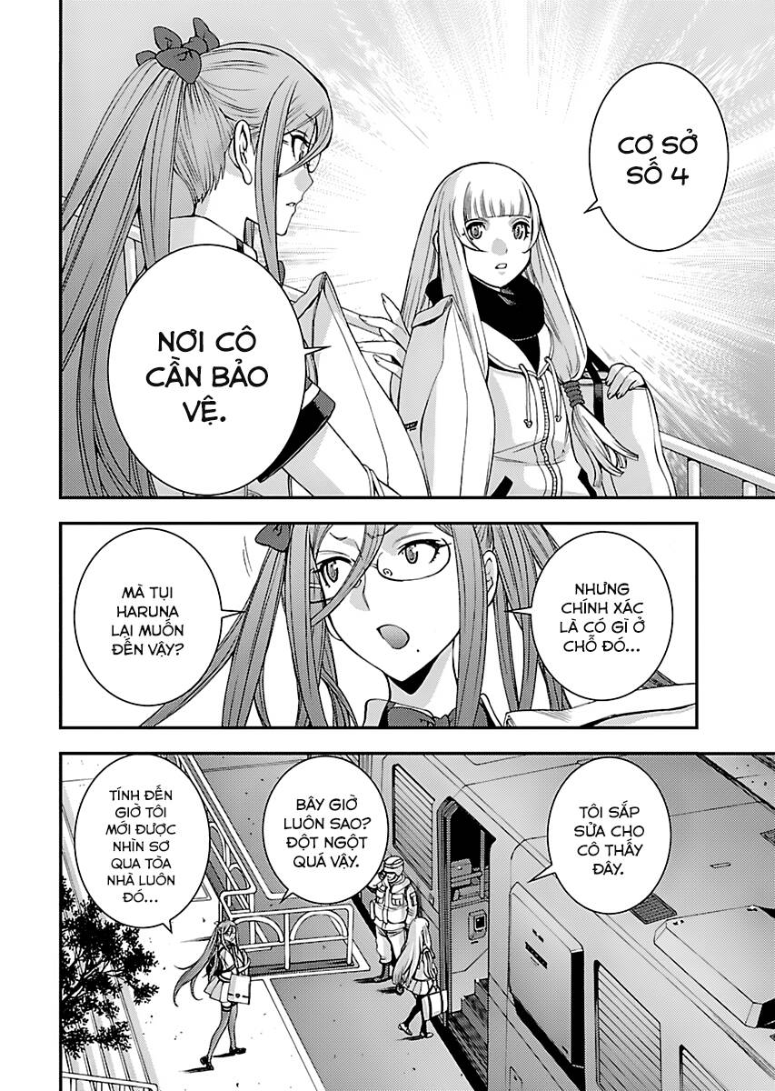 Aoki Hagane No Arpeggio Chương 99 Ảnh 18