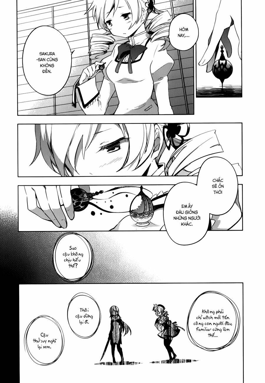 Mahou Shoujo Madoka Magica - The Different Story Chương 3 Ảnh 18