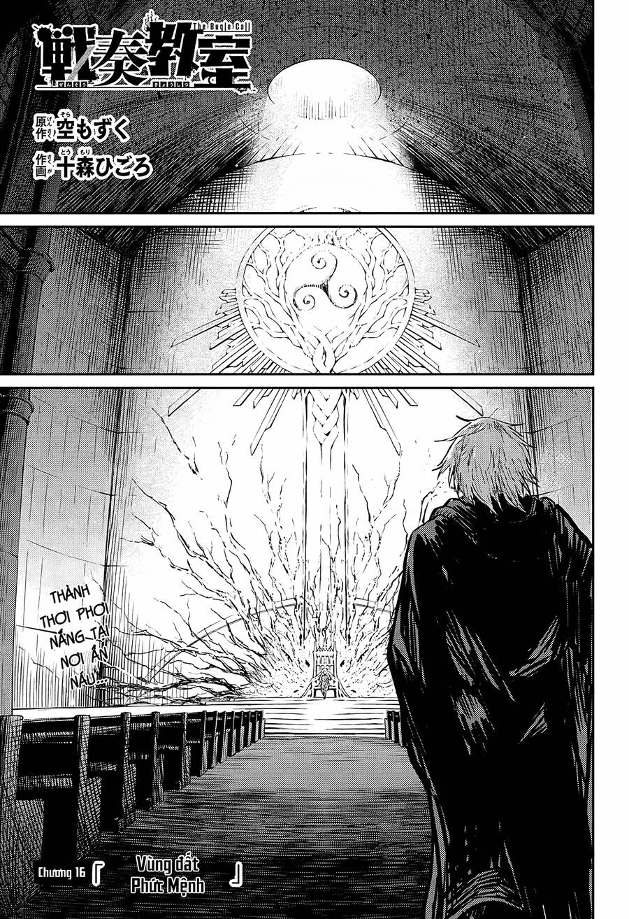Sensou Kyoushitsu Chương 16 Ảnh 3