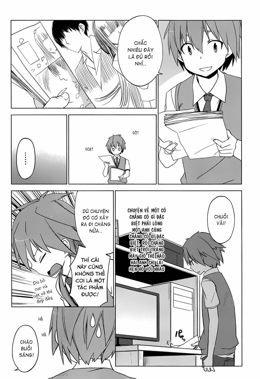 Sakurasou No Pet Na Kanojo Chương 4 Ảnh 6