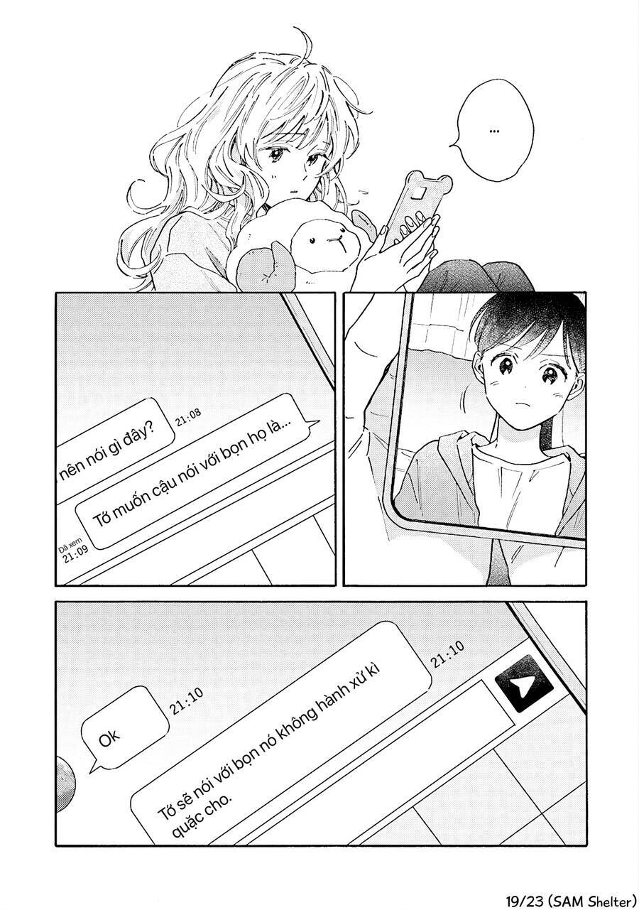 Hayakawa-San Và Miura-Kun Chương 7 Ảnh 20