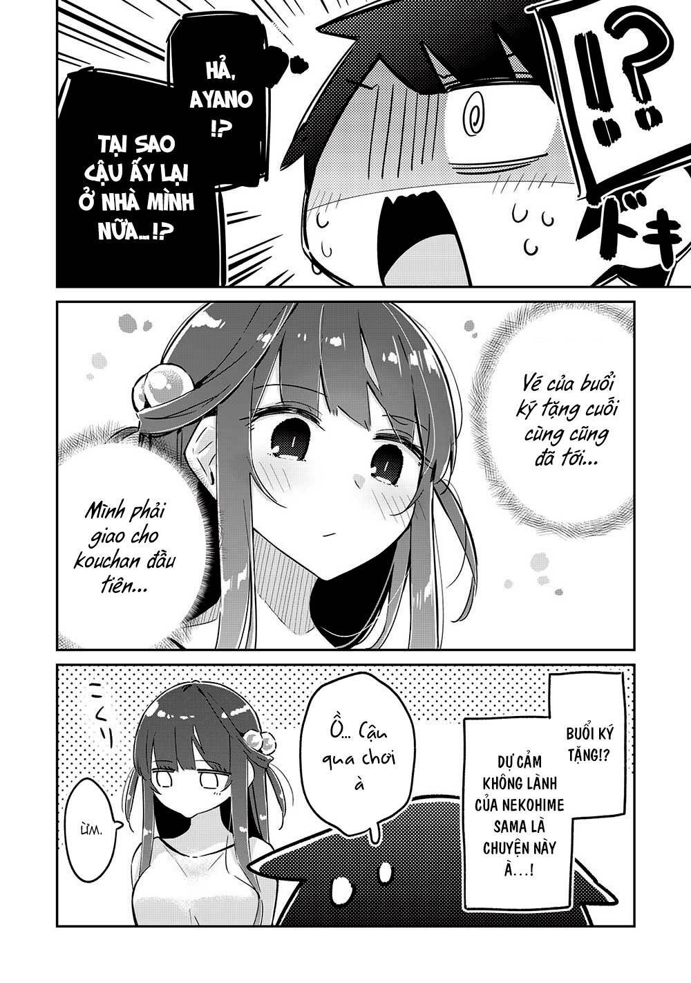 Itsumo Shio Taiou Na Osananajimi Da Kedo, Ore Ni Kataomoi Shiteiru No Ga Bare Bare De Kawaii Chương 10 Ảnh 23