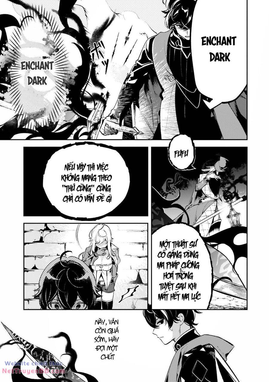 Kurotonbi No Seija ~Tsuihou Sareta Kaifuku Jutsushi Wa, Ariamaru Maryoku De Yami Mahou Wo Kiwameru Chương 13 Ảnh 23