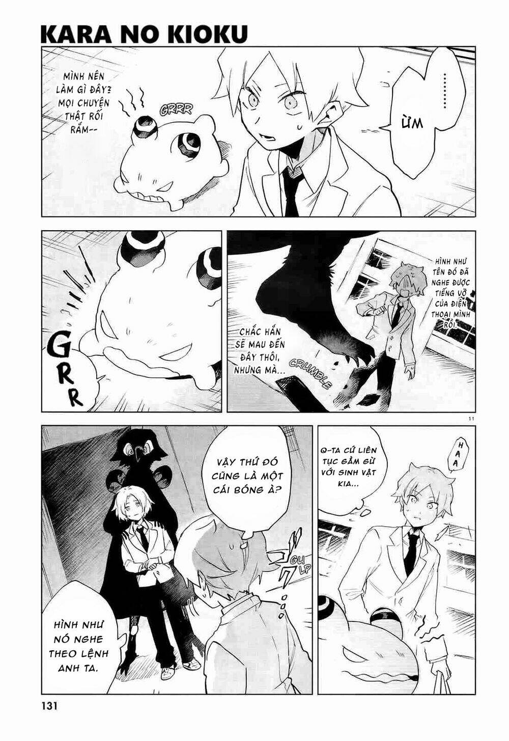 Kara No Kioku Chương 8 Ảnh 14