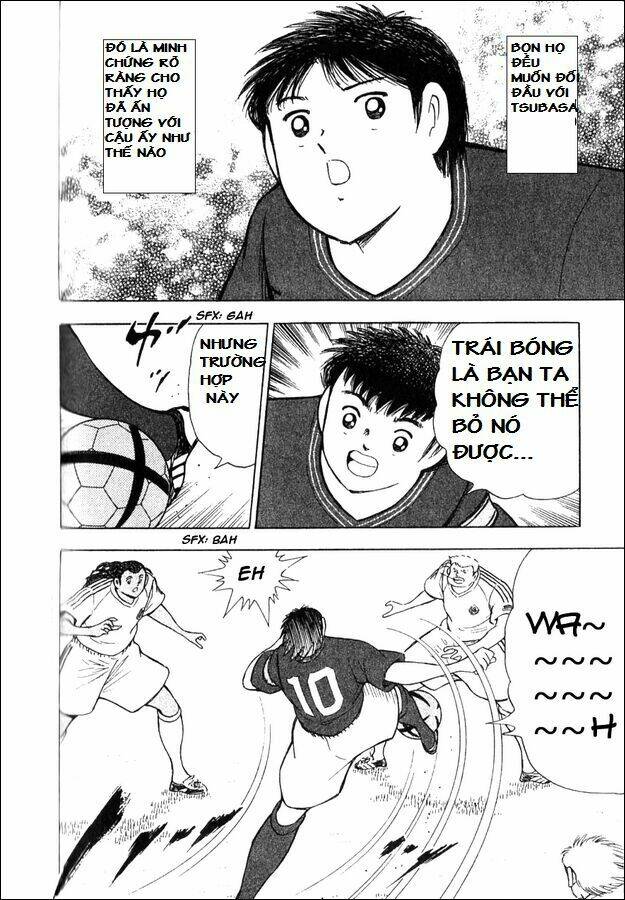 Captain Tsubasa: All Stars Games (25th Anniversary) - TrậN ĐấU Trong Mơ Chương 3 Ảnh 13