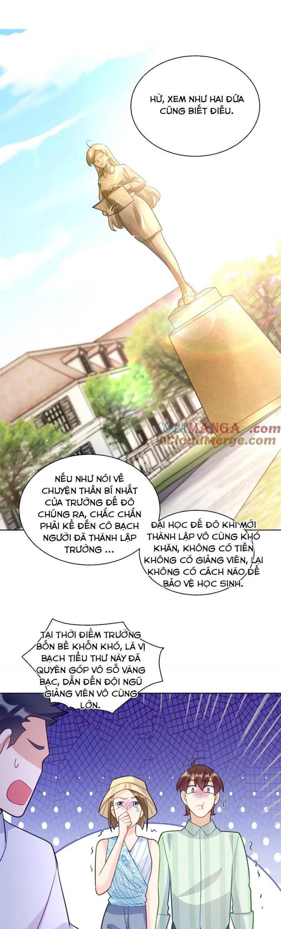 Lão Tổ Tông Vừa Xinh Vừa Ngầu Chương 118 Ảnh 8