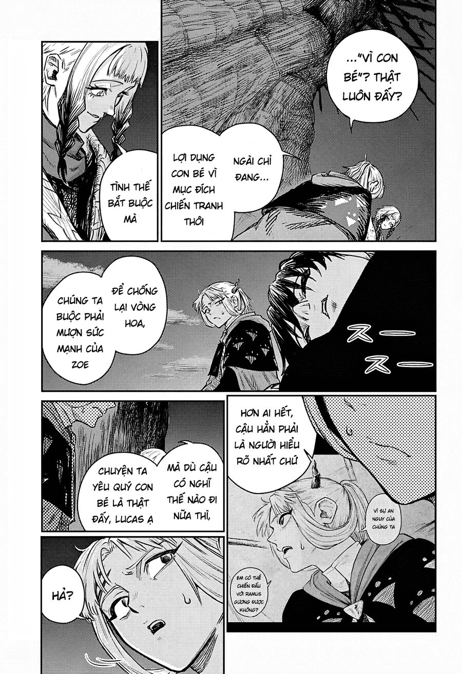 Sensou Kyoushitsu Chương 14 Ảnh 8