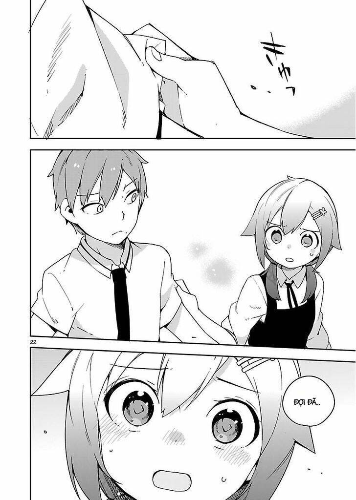 Ookami Shounen Wa Kyou Mo Uso O Kasaneru Chương 20 Ảnh 24
