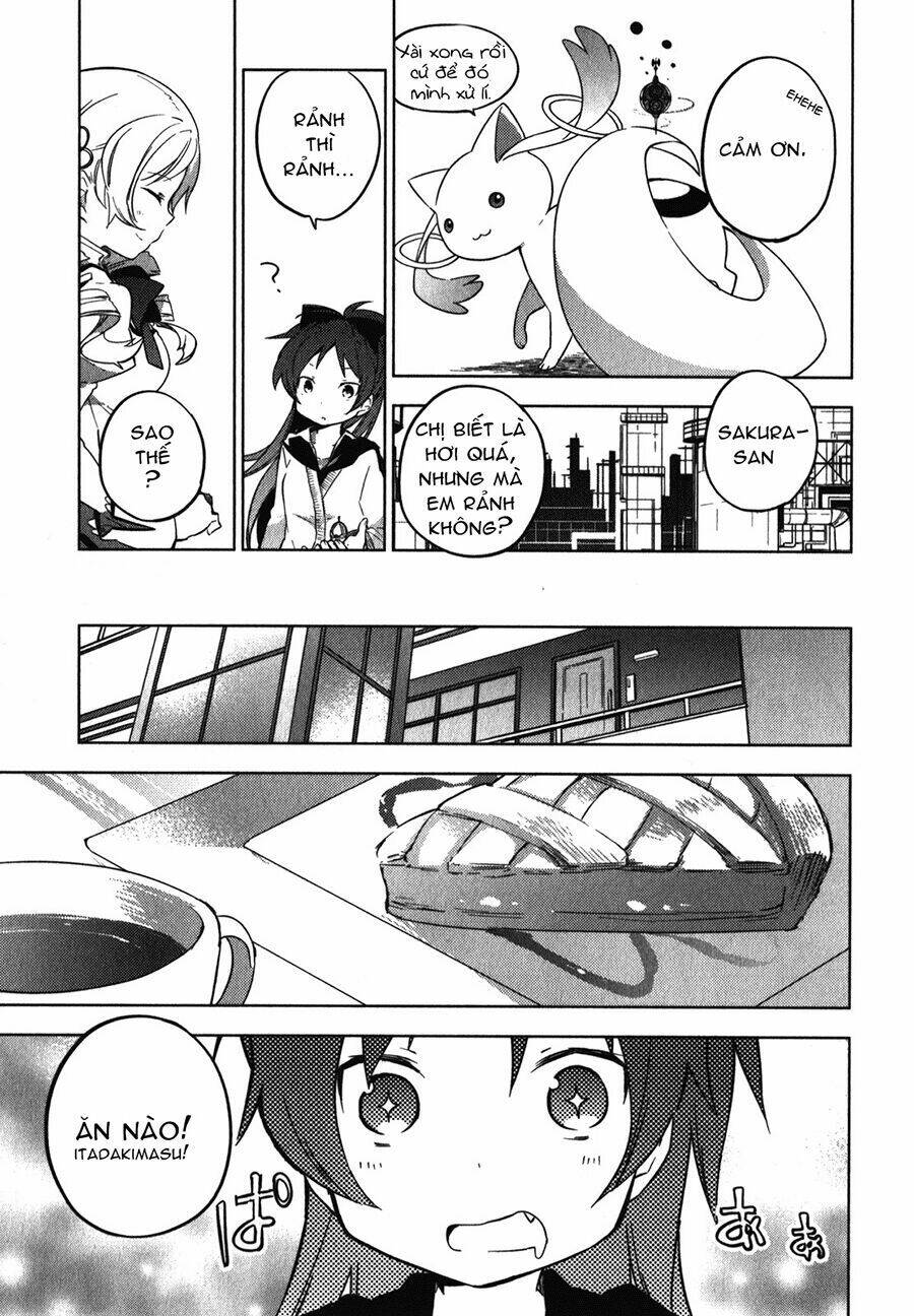 Mahou Shoujo Madoka Magica - The Different Story Chương 1 Ảnh 40