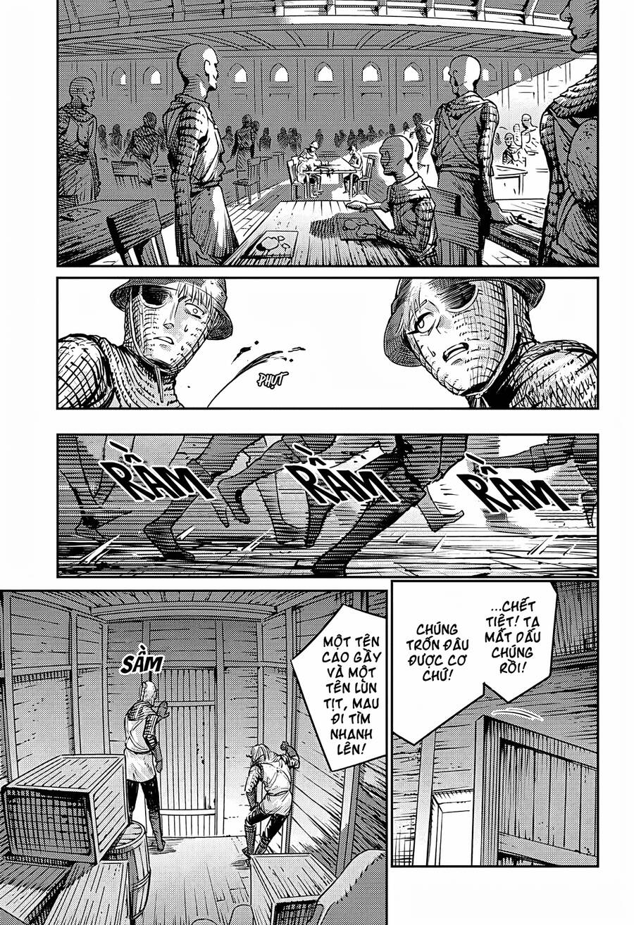 Sensou Kyoushitsu Chương 16 Ảnh 40