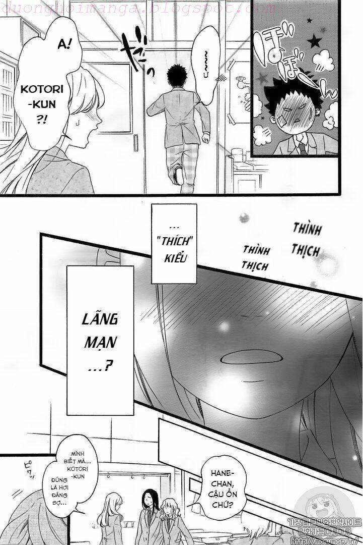 Jewelry - Hane To Kotori No Subarashiki Hibi Chương 4 Ảnh 8
